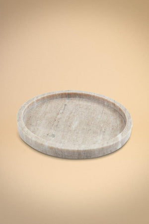 Browni Mermer Tepsi - Chappal