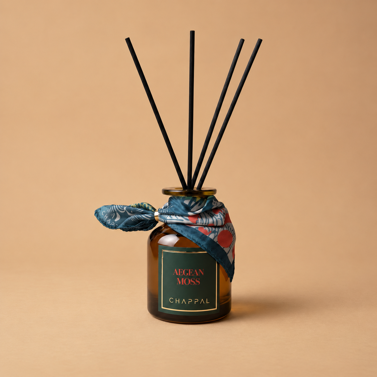 Aegean Moss 120 ml çubuklu oda kokusu kullanım görünümü
