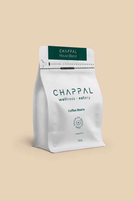 Chappal House Blend Kahve Çekirdeği 250 Gr - Chappal