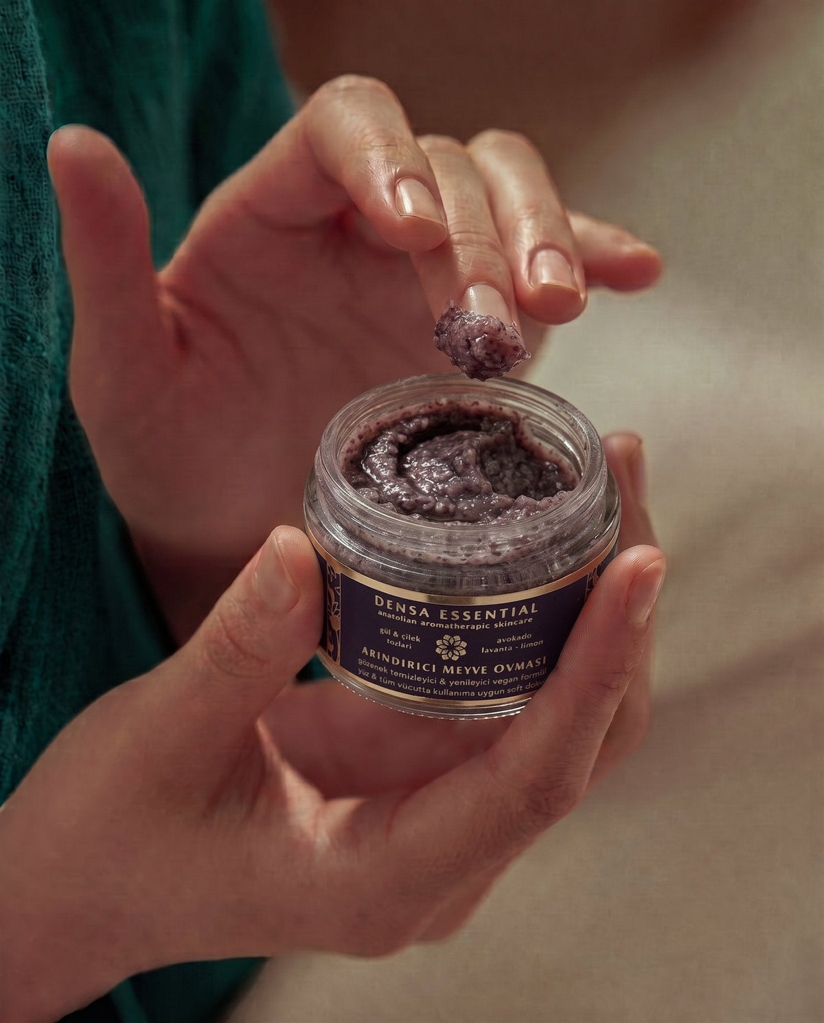 Arındırıcı Yüz Peelingi Meyve Ovması 50 ml