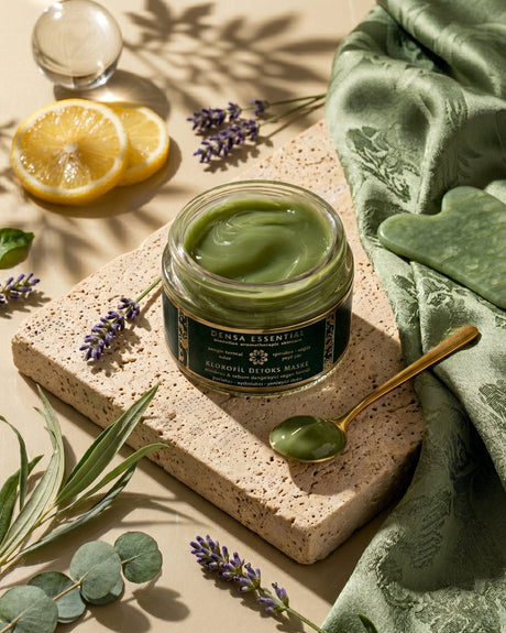 Klorofil Detoks Maske 50 ml
