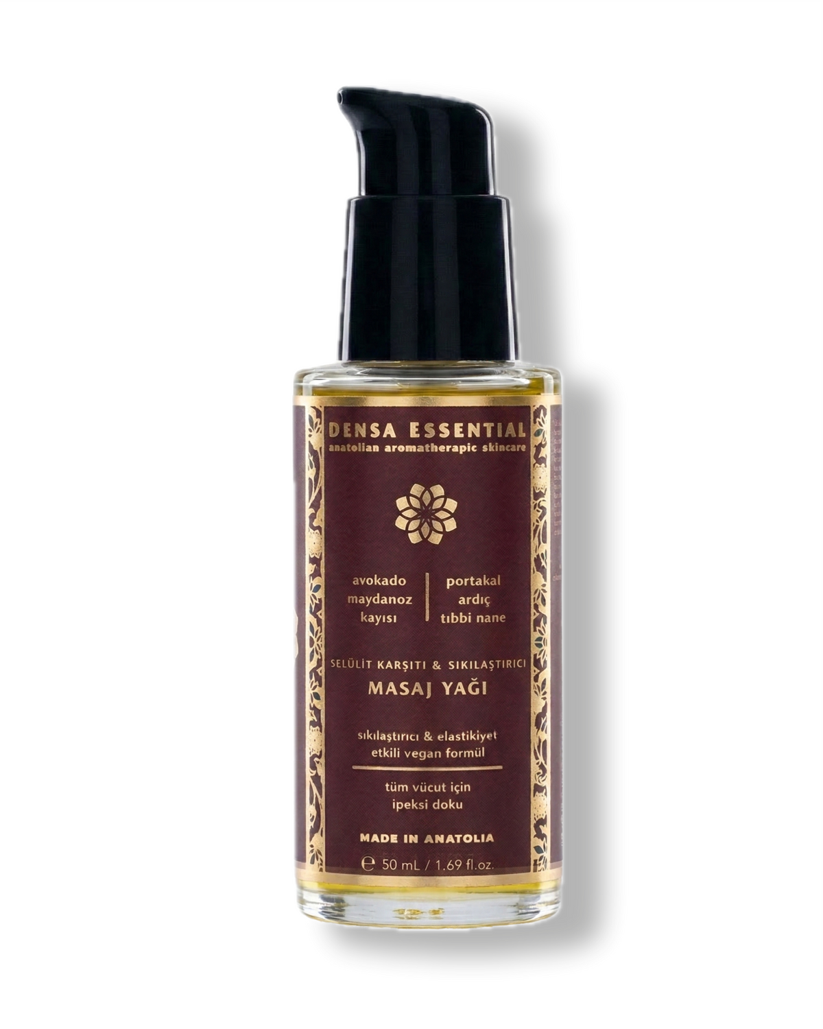 Selülit Karşıtı Sıkılaştırıcı Masaj Yağı 50 ml