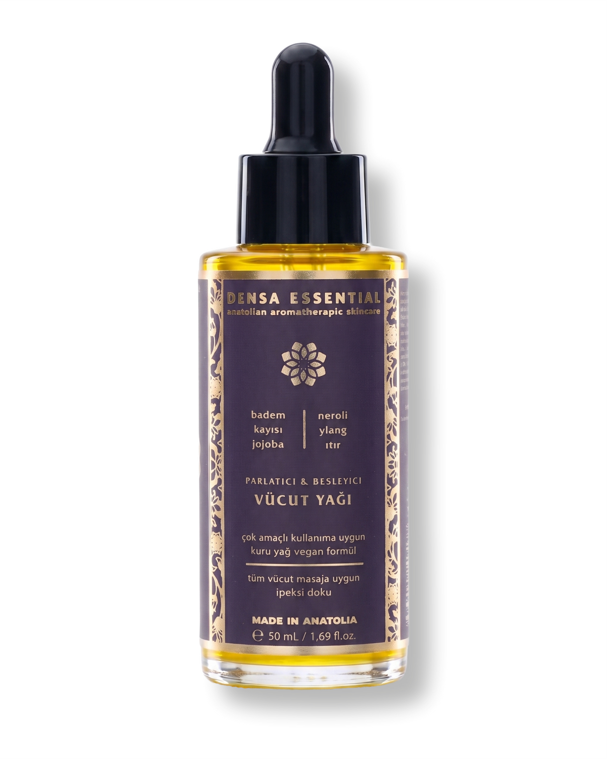 Parlatıcı Besleyici Vücut Yağı 50 ml