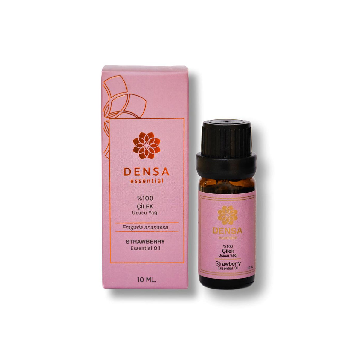 Densa Essential Çilek Uçucu Yağı 10 ML - Chappal