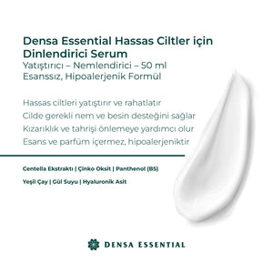 Densa Hassas Cilt Serumu yakın çekim - Chappal