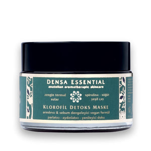 Densa Essential Klorofil Detoks Maske 50 ml - Chappal