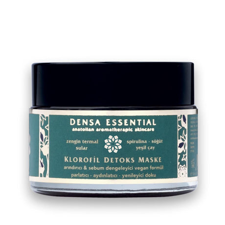 Densa Essential Klorofil Detoks Maske 50 ml - Chappal