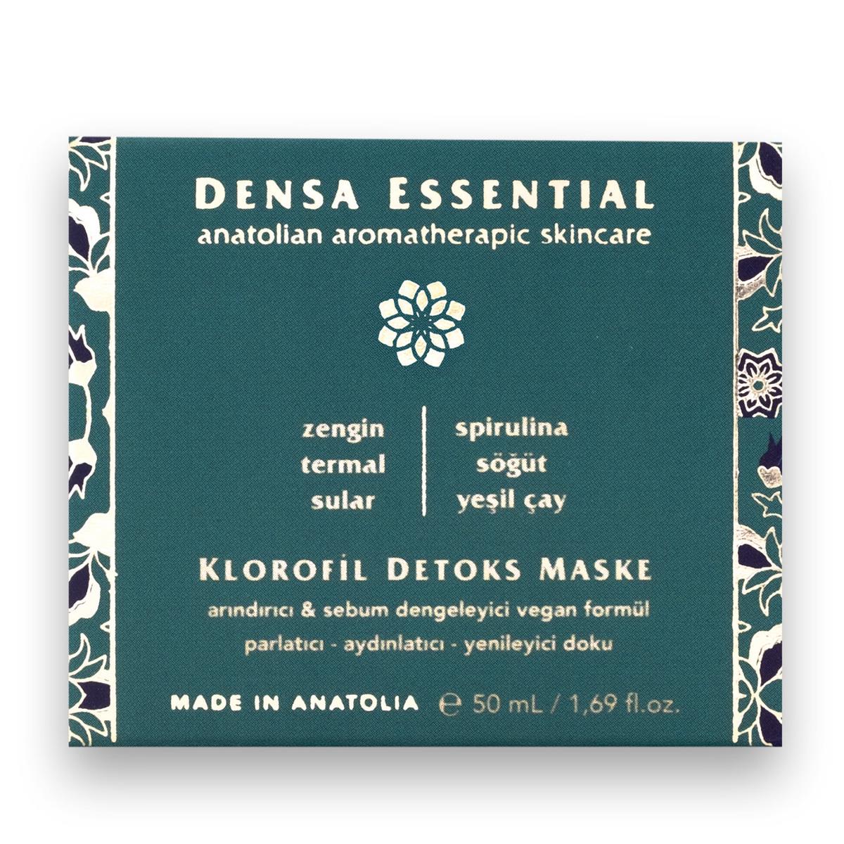 Densa Detoks Maske ikinci görsel - Chappal