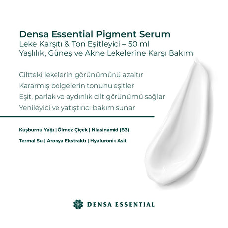 Densa Pigment Serum yakın çekim - Chappal