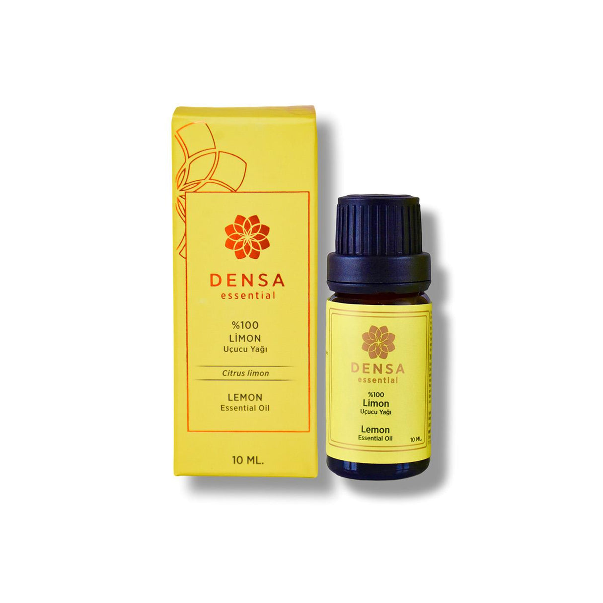 Densa Essential Limon Uçucu Yağı 10 ML - Chappal
