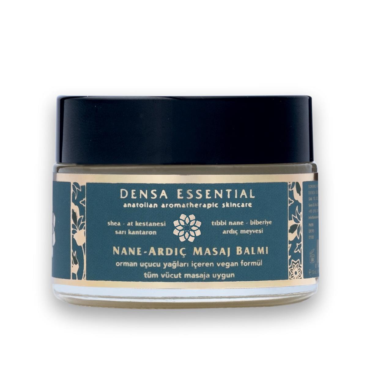 Densa Essential Nane Ardıç Masaj Balmı 50 ml - Chappal