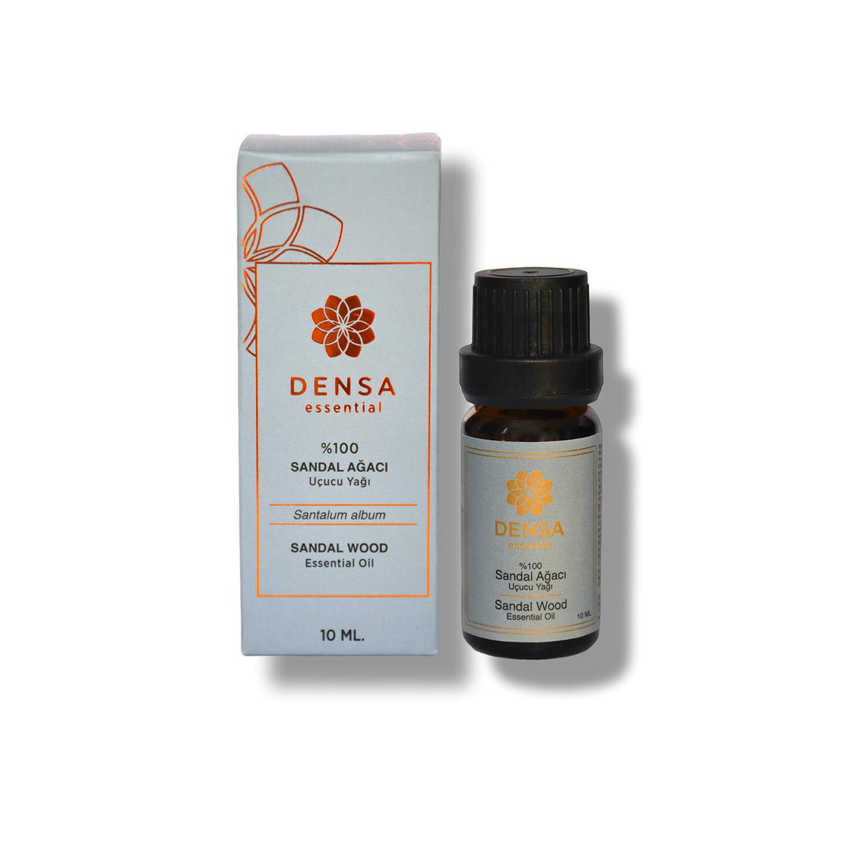 Densa Essential Sandal Ağacı Uçucu Yağı 10 ML - Chappal