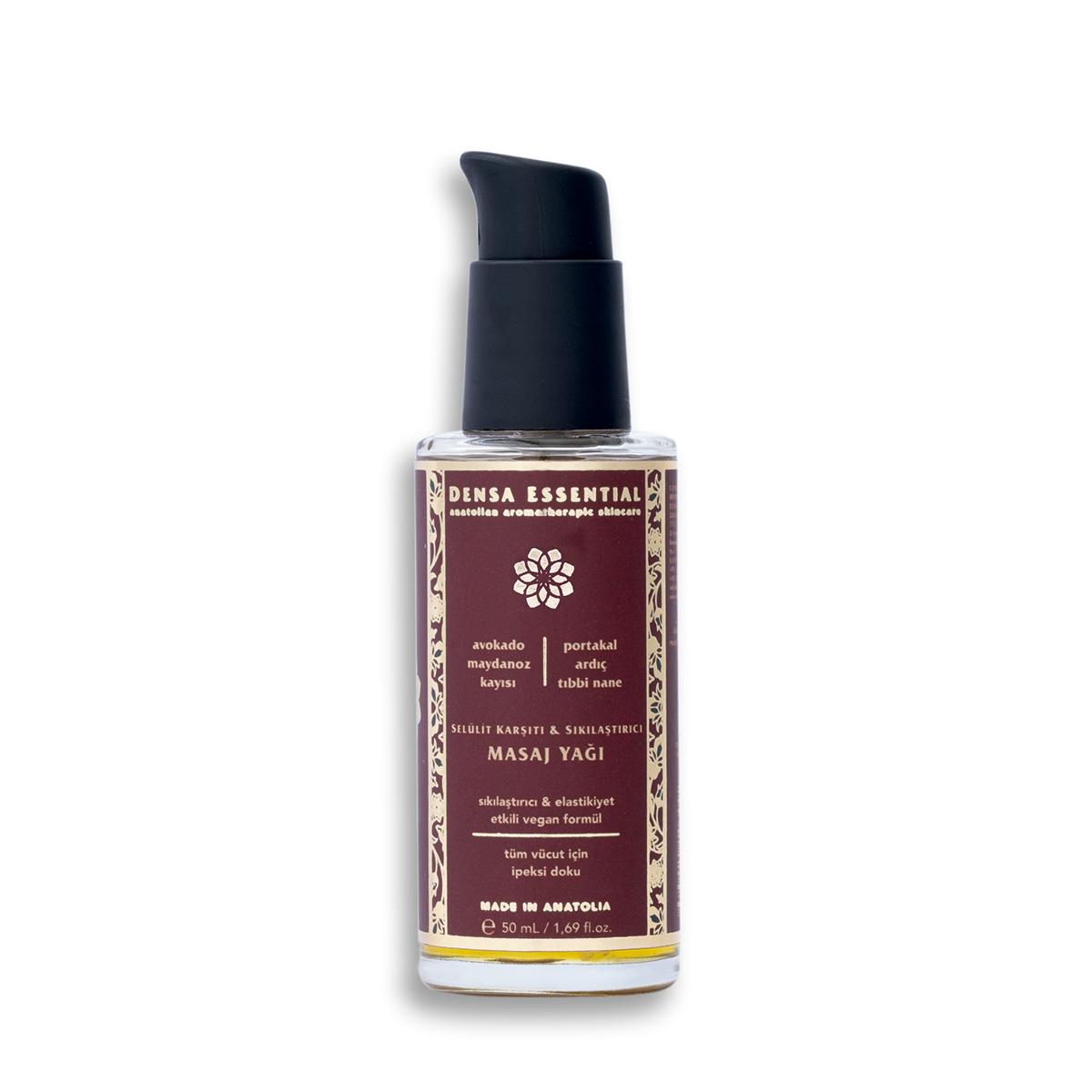 Densa Essential Selülit Karşıtı Masaj Yağı 50 ml - Chappal