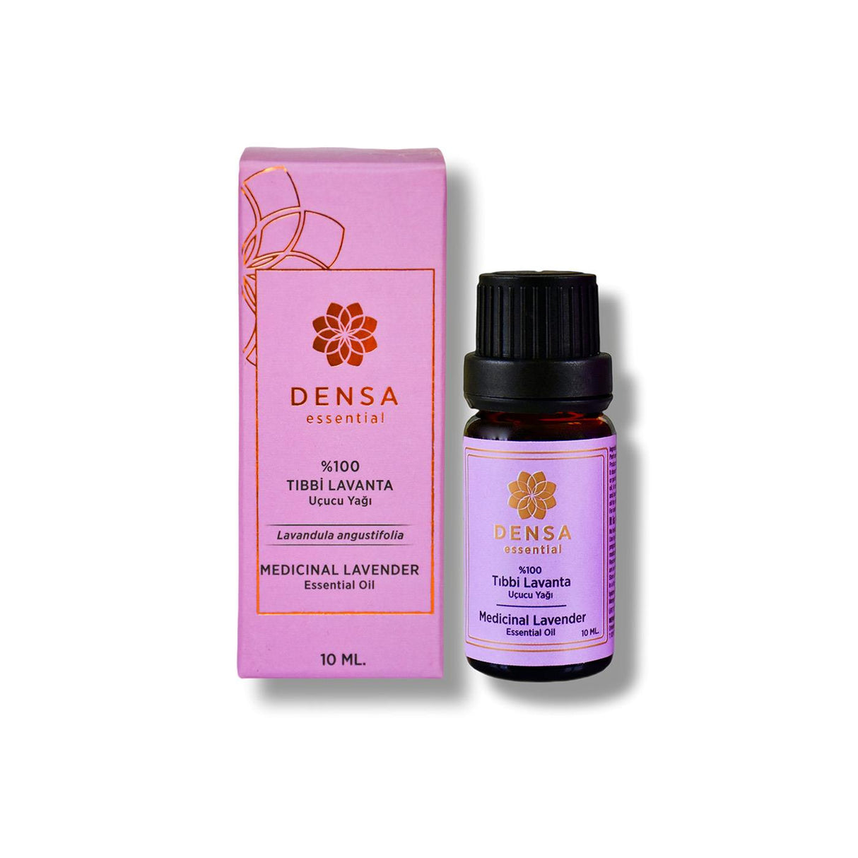 Densa Essential Tıbbi Lavanta Uçucu Yağı 10 ML - Chappal