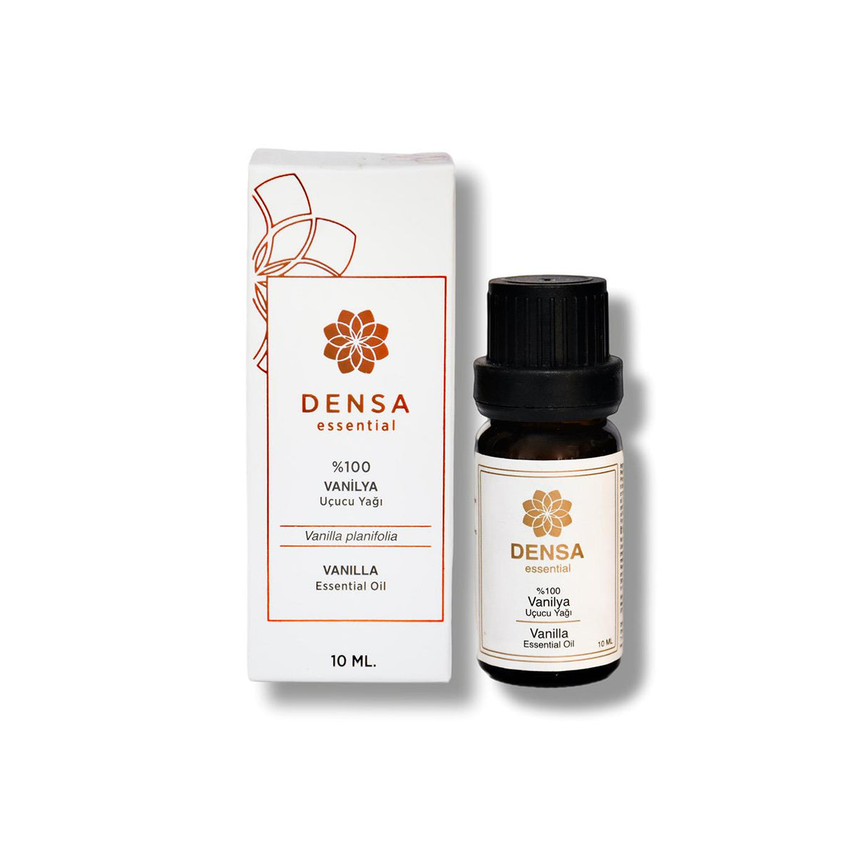 Densa Essential Vanilya Uçucu Yağı 10 ML - Chappal