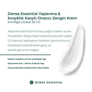 Densa AntiAge Krem yakın çekim - Chappal