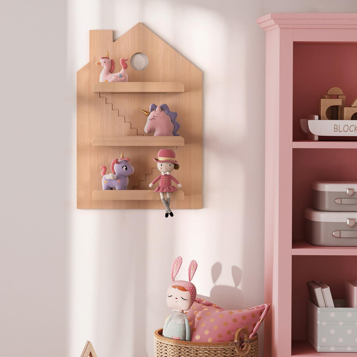 DollHouse Raf ikinci görsel - Chappal