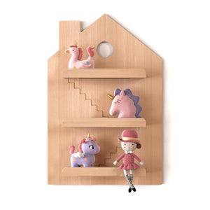 DollHouse Raf yakın çekim - Chappal