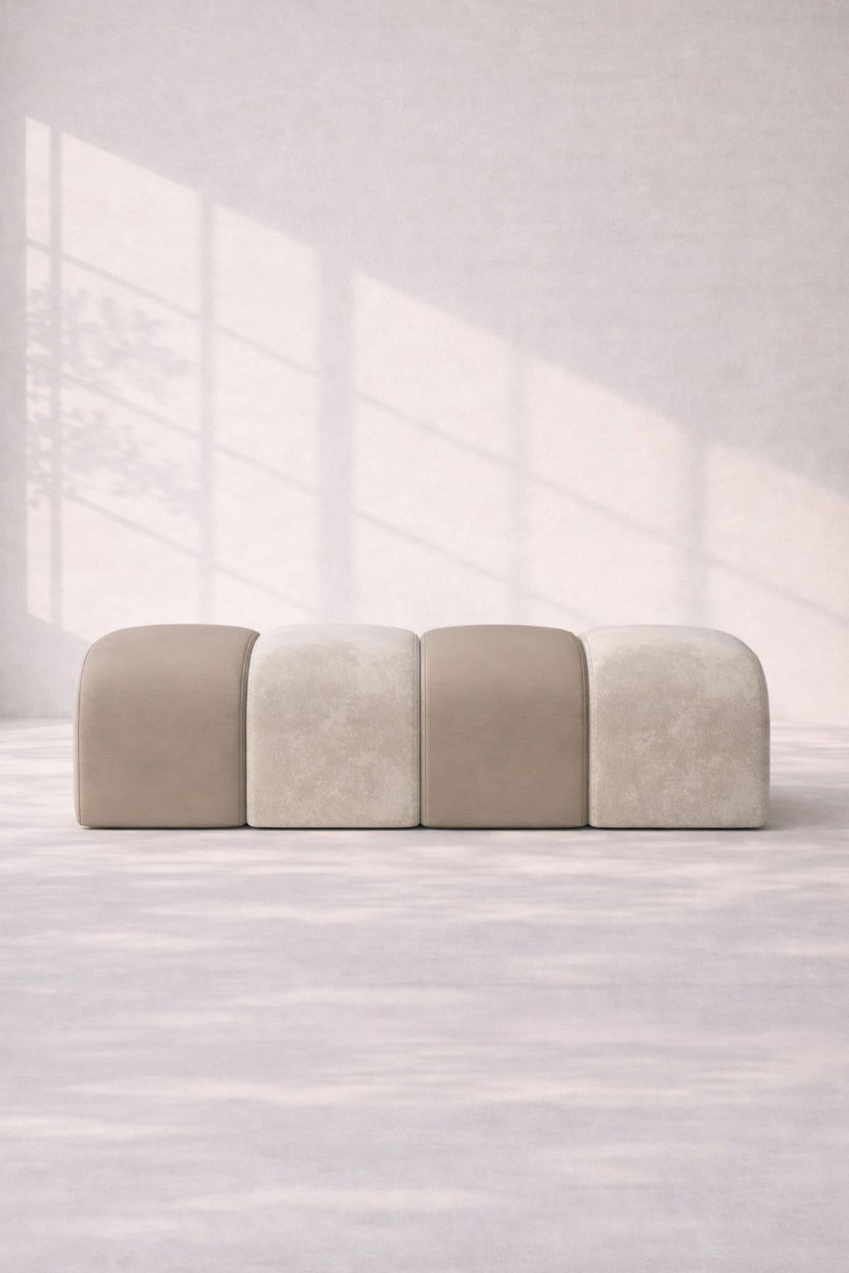 Elegance Modüler Bench ek görsel - Chappal