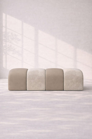 Elegance Modüler Bench ek görsel - Chappal