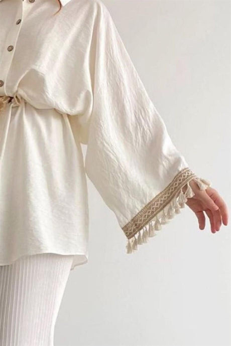 Etnik Tunik ikinci görsel - Chappal