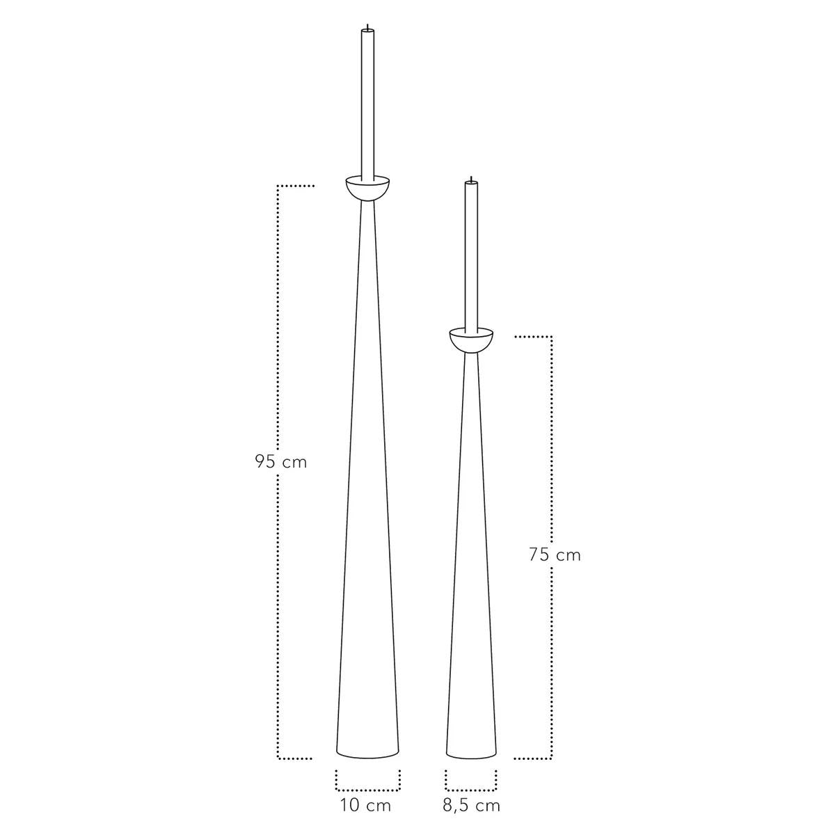 Flute Mumluk 75cm lifestyle - Chappal