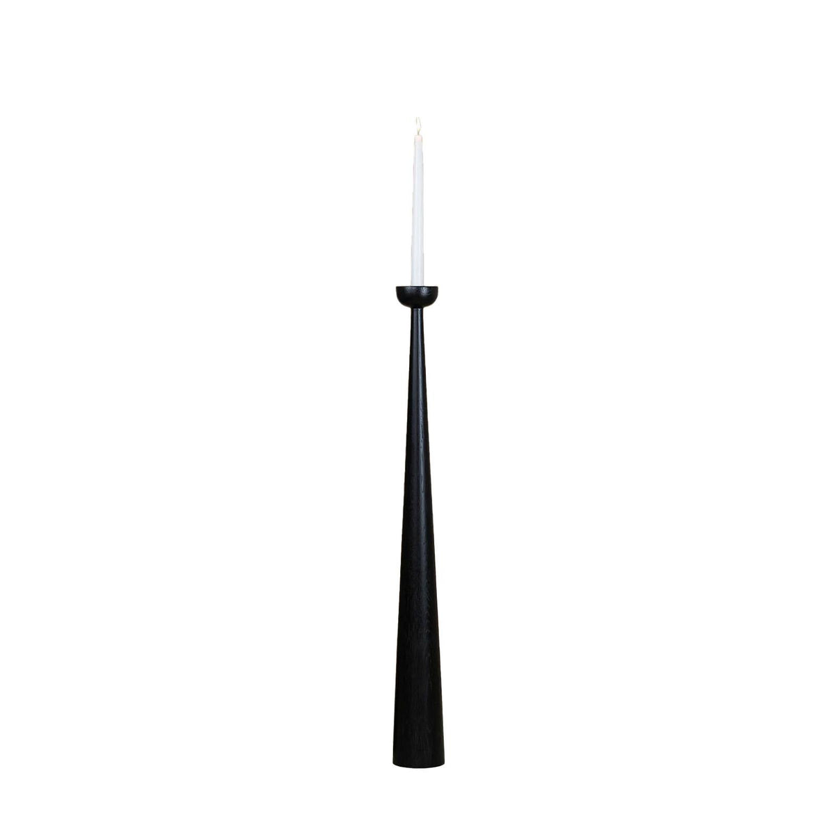 Flute Mumluk 75cm siyah - Chappal
