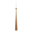 Flute Mumluk 95cm krem - Chappal