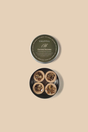 Frankincense Bahçe Tütsüsü 4 Resin Cup ikinci görsel - Chappal