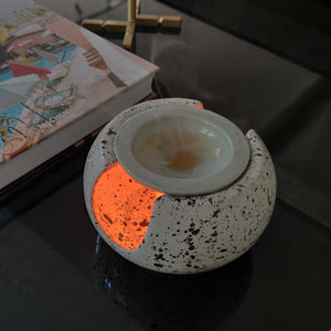 Geoid Ceramic Incense Burner
