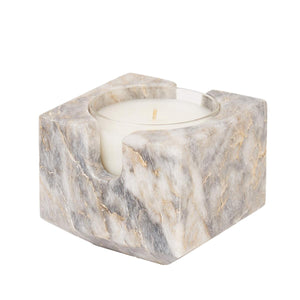 Glow Arizona Marble Candle Holder