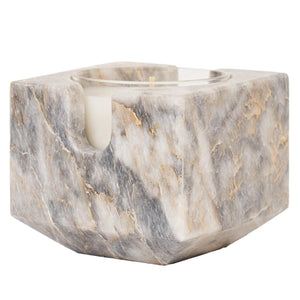 Glow Arizona Marble Candle Holder