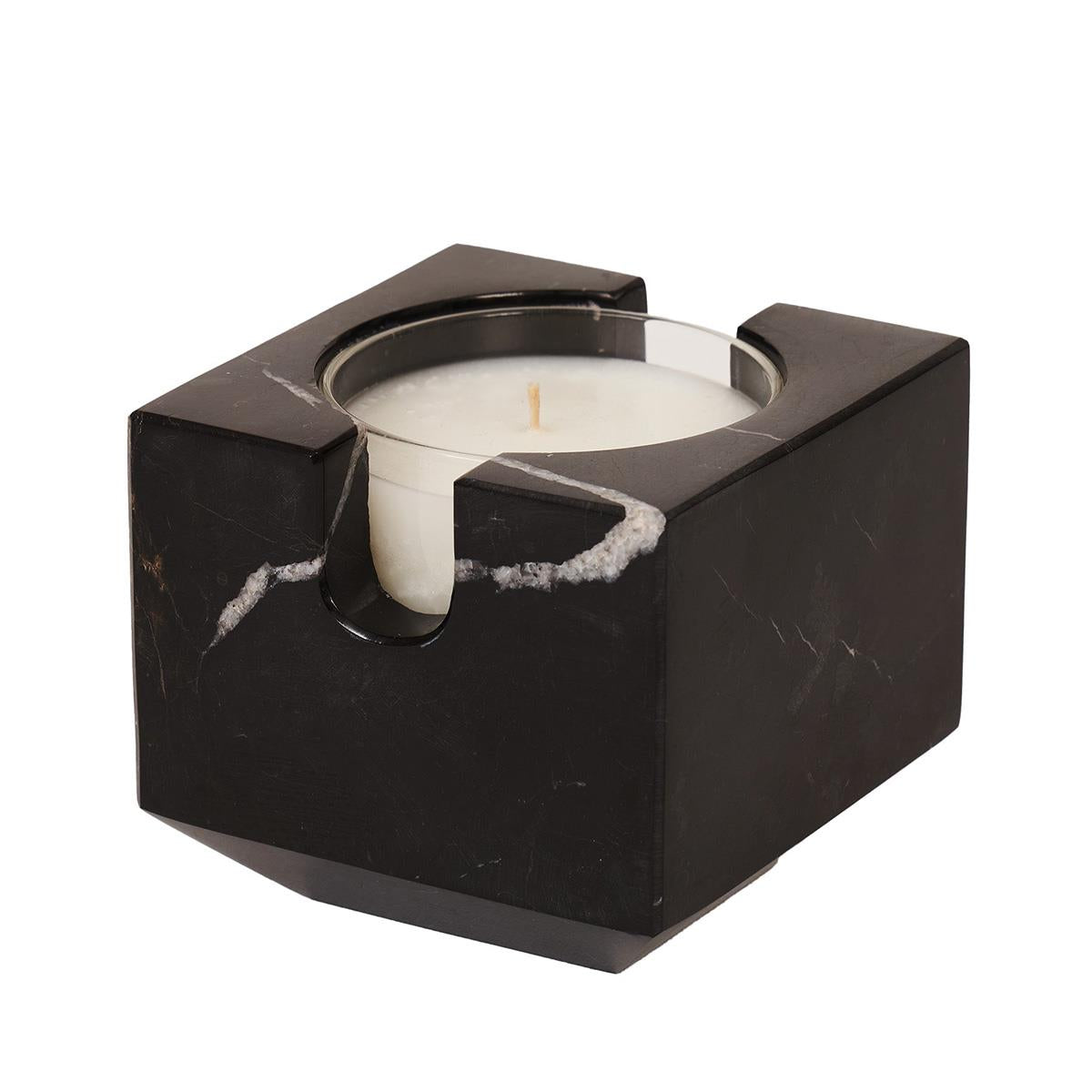Glow Toro Marble Candle Holder
