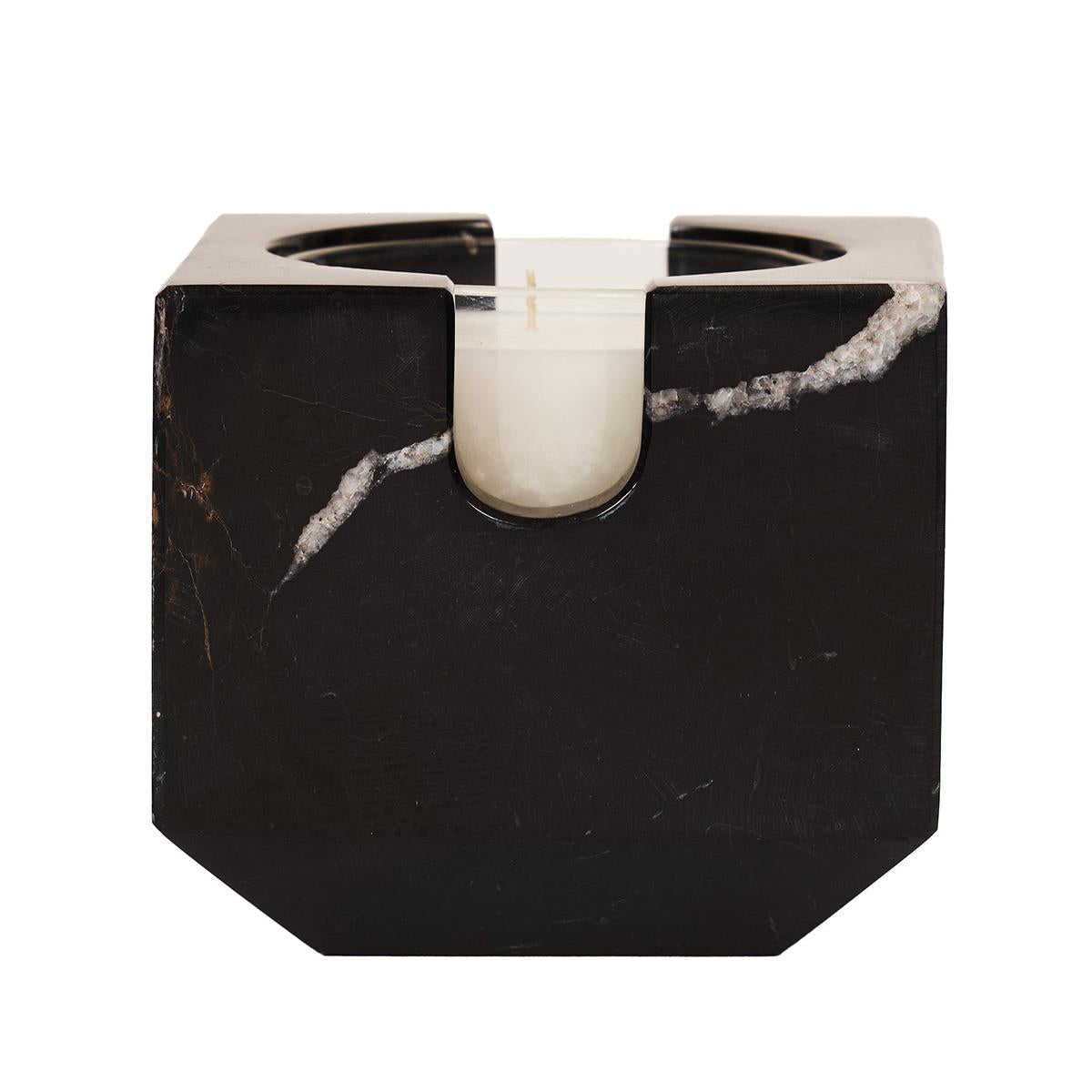 Glow Toro Marble Candle Holder