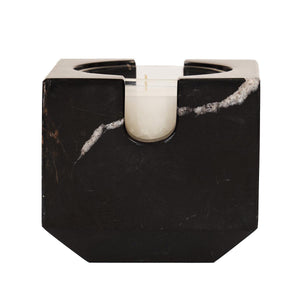 Glow Toro Marble Candle Holder