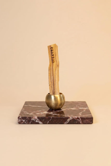 Golden Cherry Kare Palo Santo Tütsülük ikinci görsel - Chappal