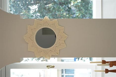 Güneş Desenli Ayna lifestyle - Chappal