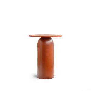 Kabu Metal Sehpa Kiremit Rengi 50cm - Chappal
