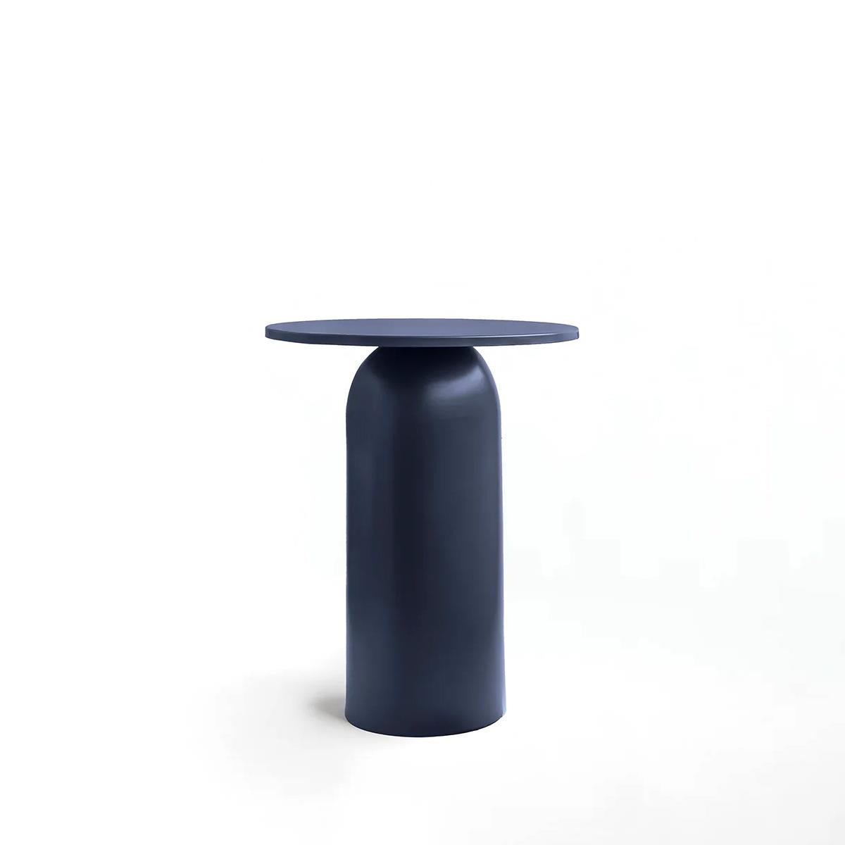 Kabu Metal Sehpa Lacivert 50cm - Chappal