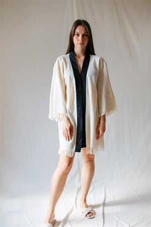 Kibele Düz Kimono lifestyle - Chappal