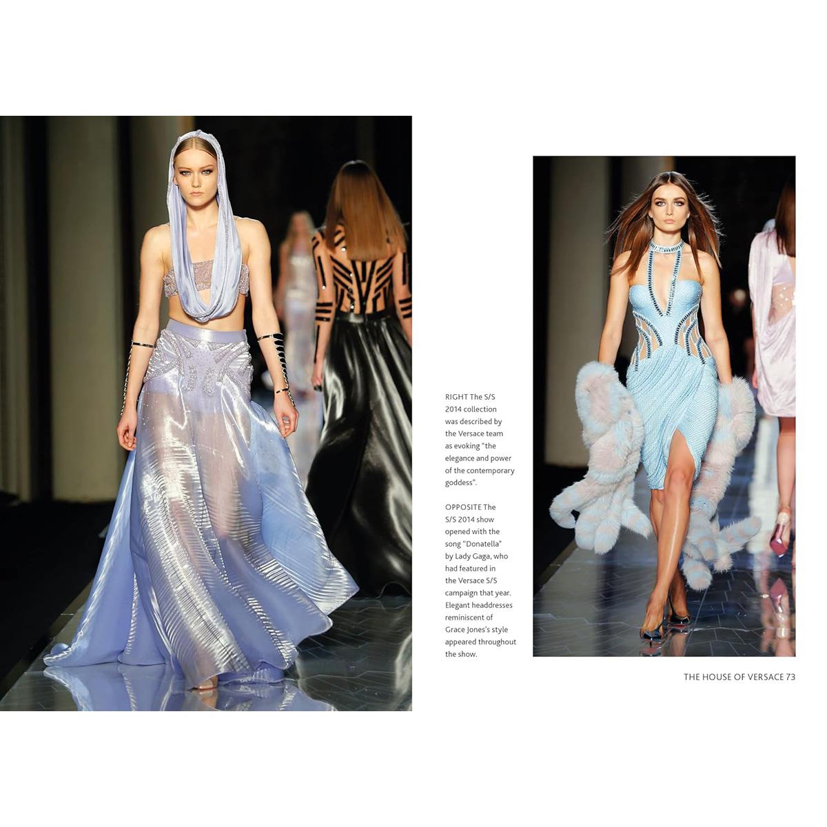 Little Book of Versace: The Story of the Iconic Fashion House