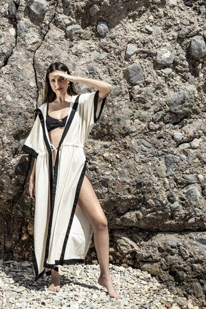 Luna Kaftan Bej - Chappal