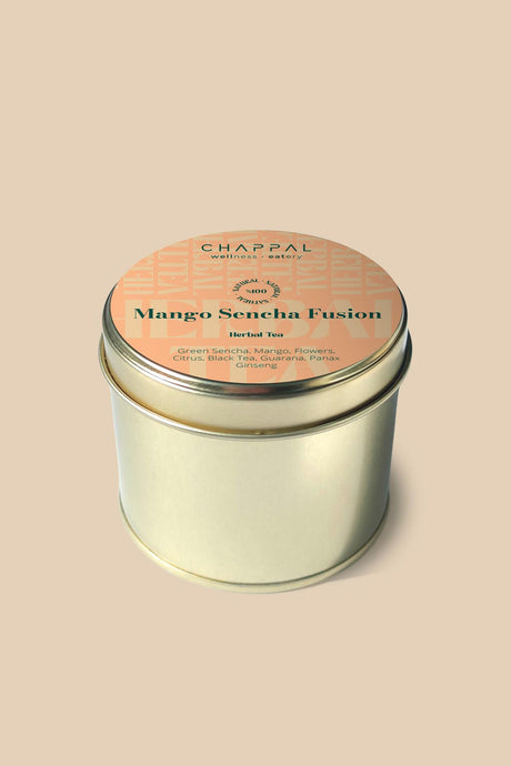 Mango Sencha Fusion Bitki Çayı 50gr ikinci görsel - Chappal