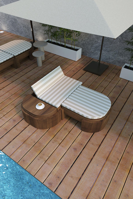 Marina İroko Şezlong lifestyle - Chappal