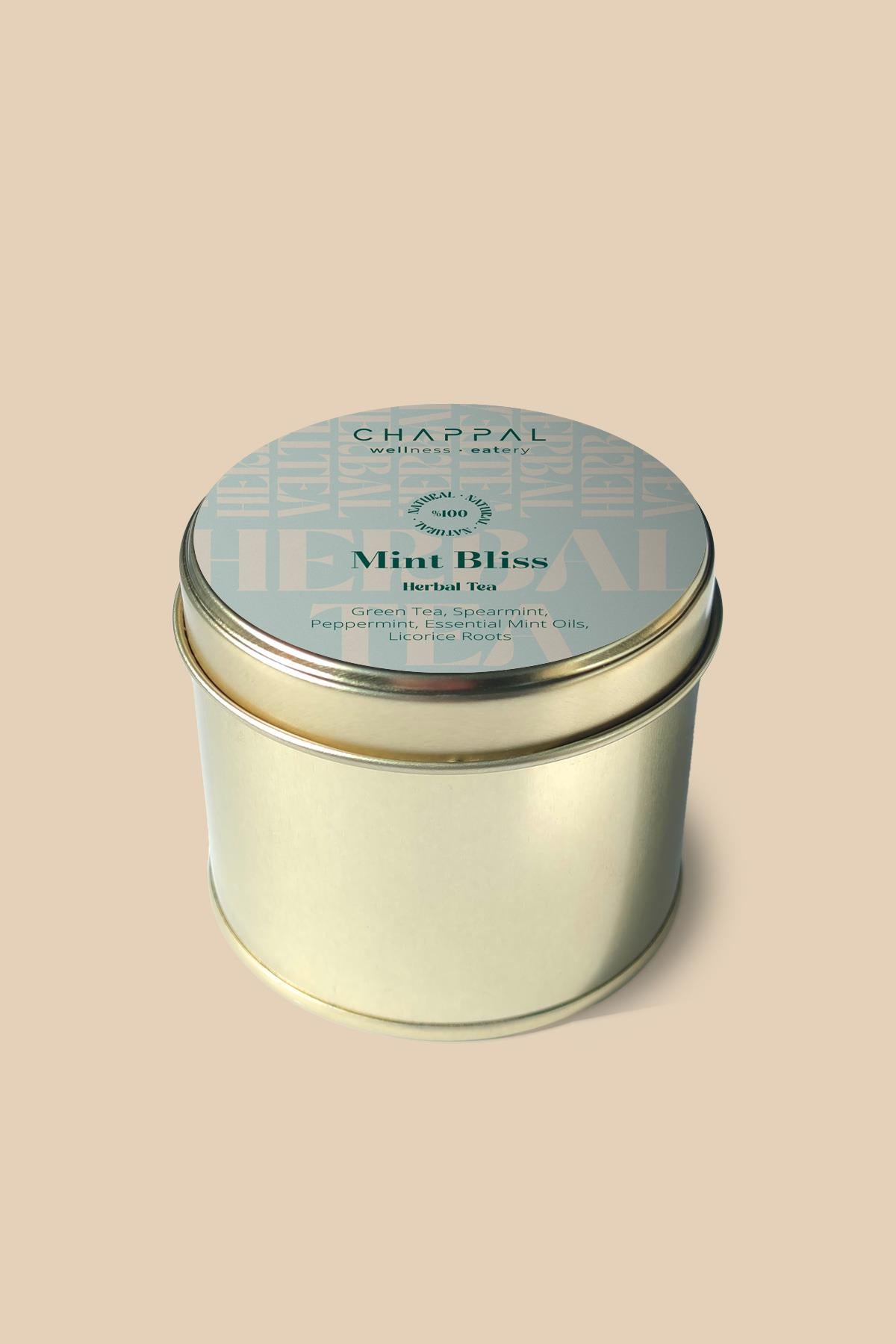 Mint Bliss Bitki Çayı 50g ikinci görsel - Chappal
