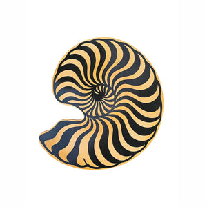 Nautilus – Spiral Formlu Ahşap Tablo