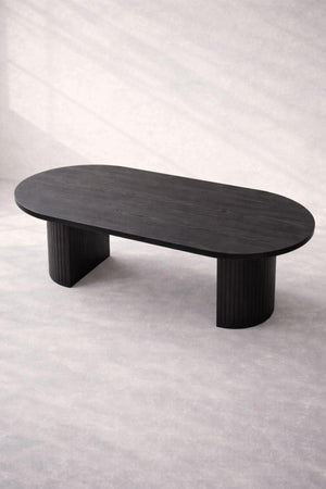 Nord Dining Table Black