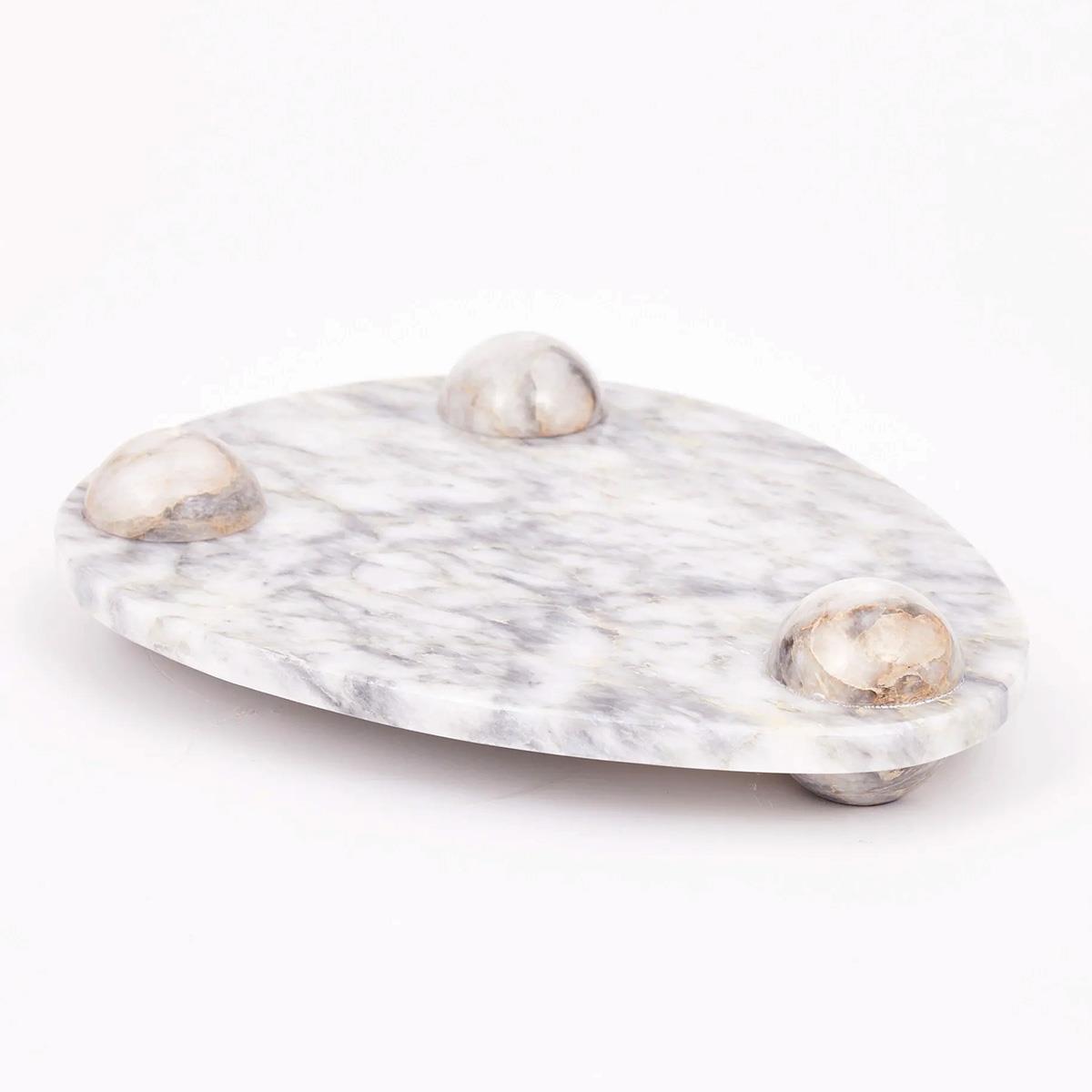Oppal Arizona Plate Mermer Sunumluk - Chappal