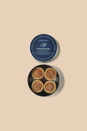 Palo Santo Bahçe Tütsüsü 4 Resin Cup ikinci görsel - Chappal