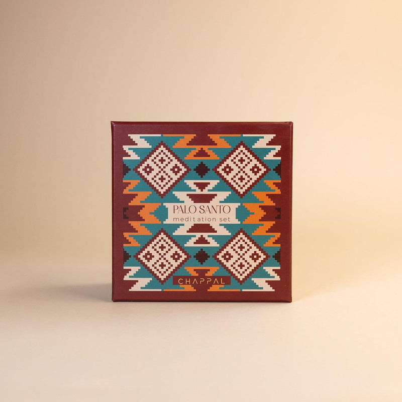 Palo Santo Meditasyon Seti - Chappal